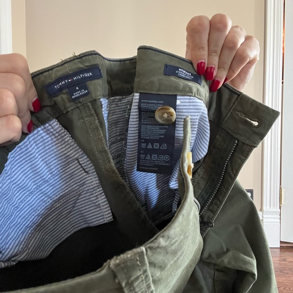 a nice material Tommy Hilfiger chinos - Picture 5 of 6
